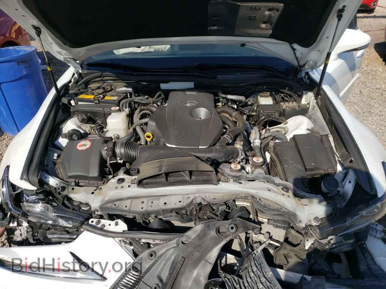 2017 LEXUS IS - VIN: JTHBA1D26H5056786 - Фото 7
