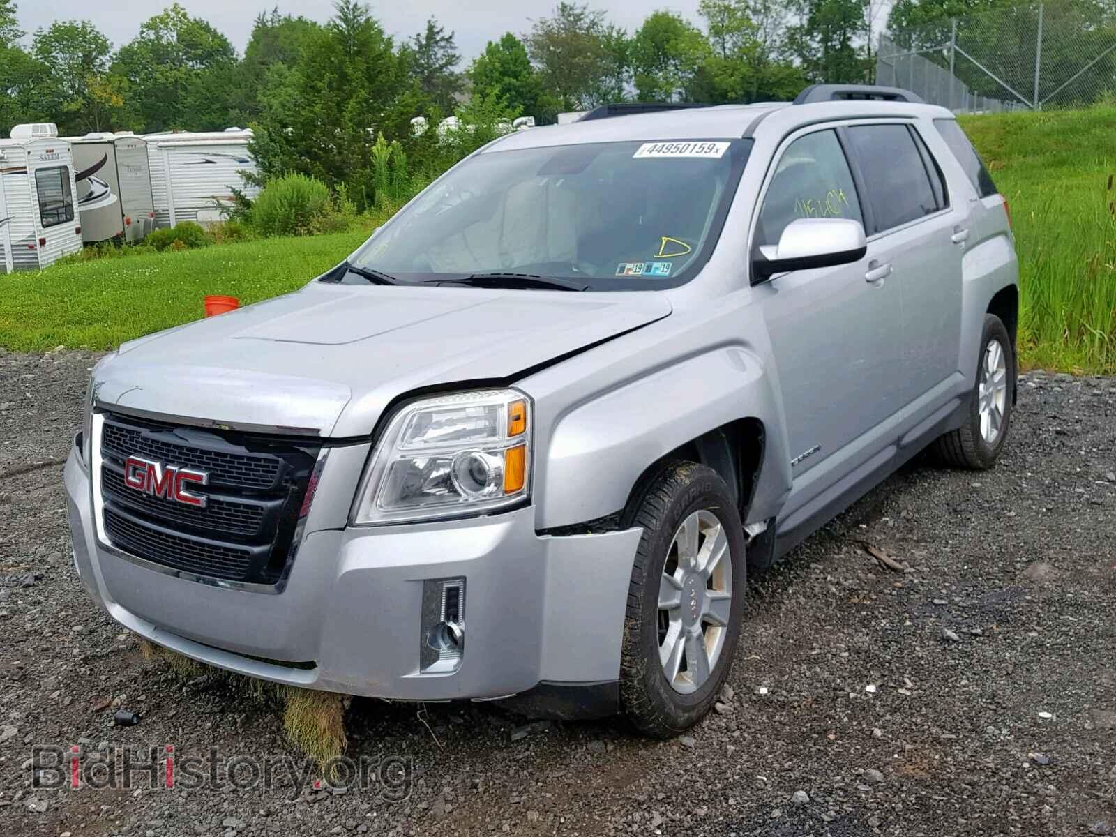 2012 GMC TERRAIN SL - VIN: 2GKFLTEK1C6113968 - Фото 2