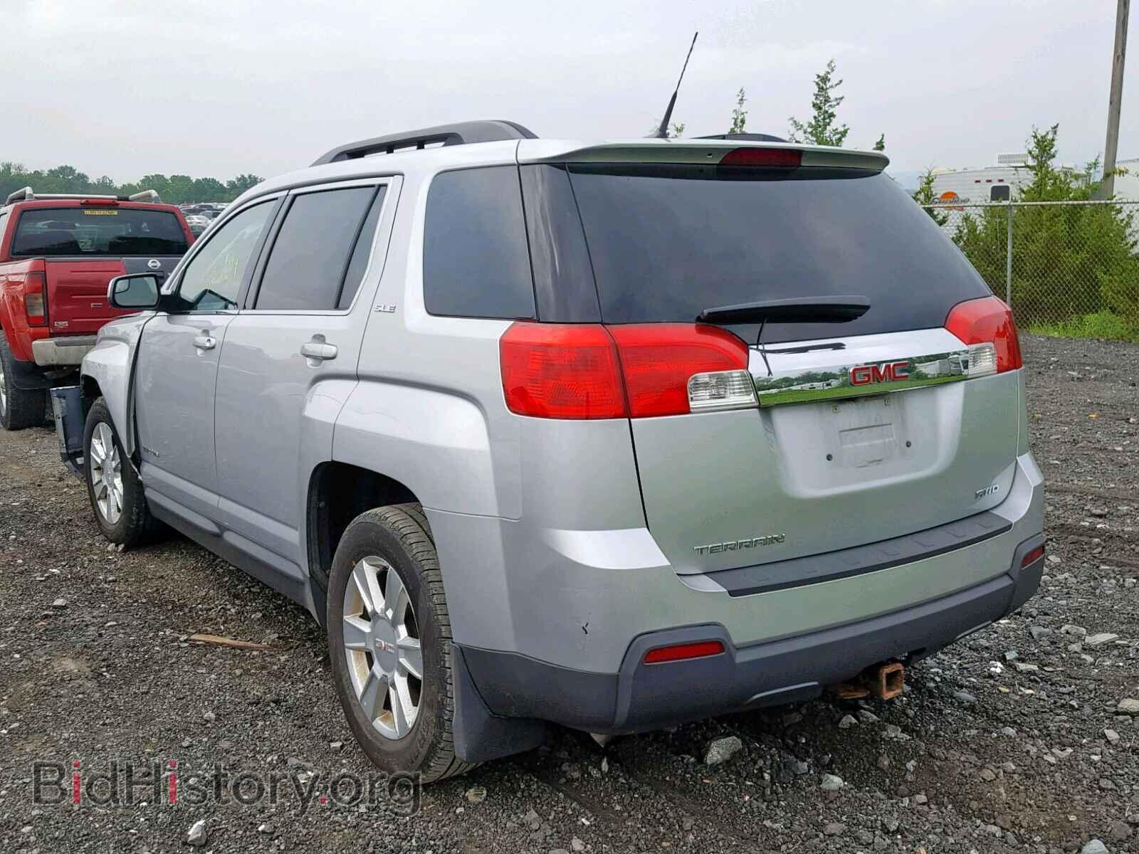 2012 GMC TERRAIN SL - VIN: 2GKFLTEK1C6113968 - Фото 3