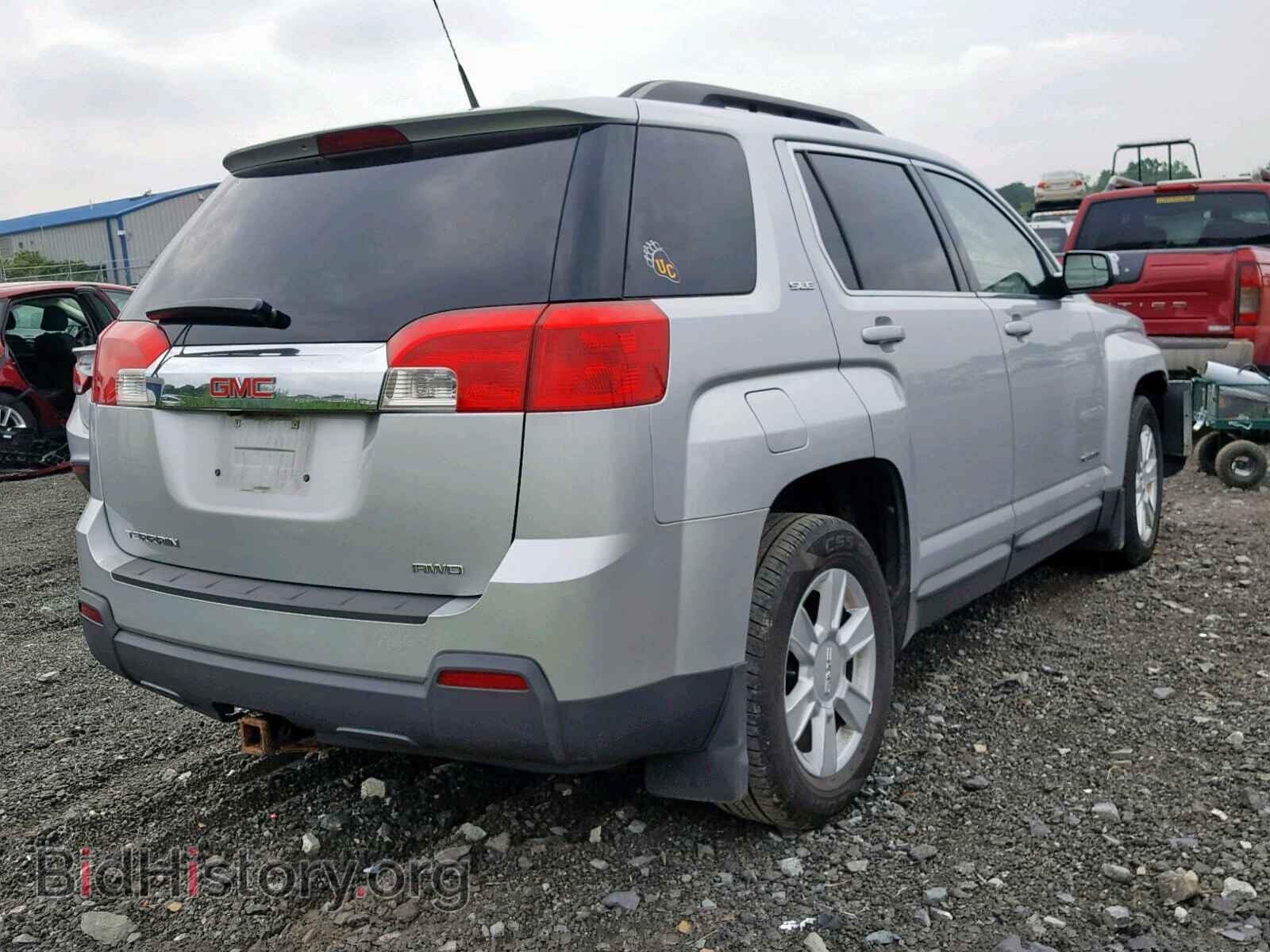 2012 GMC TERRAIN SL - VIN: 2GKFLTEK1C6113968 - Фото 4