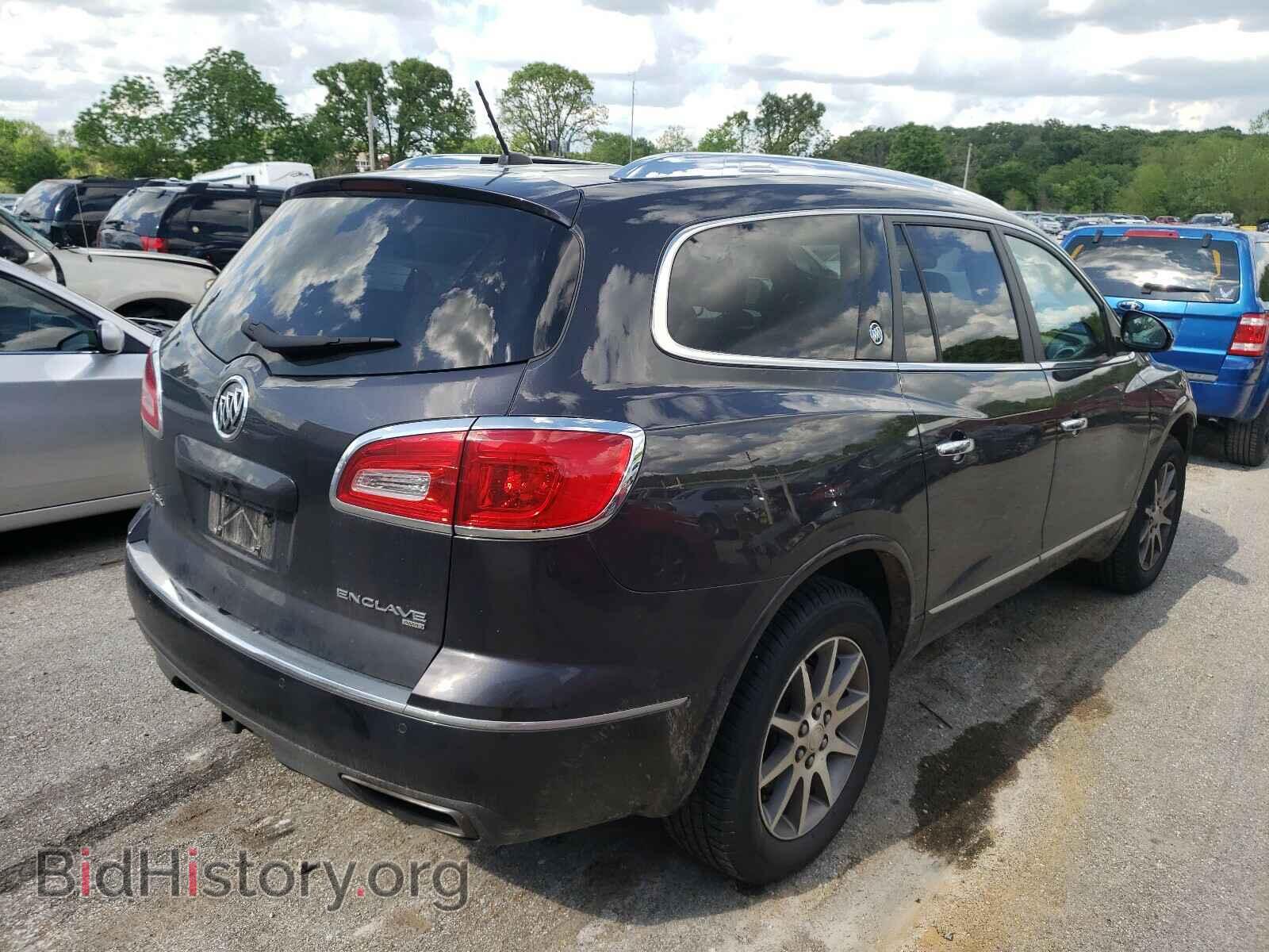 2015 BUICK ENCLAVE - VIN: 5GAKVBKD6FJ101151 - Фото 4