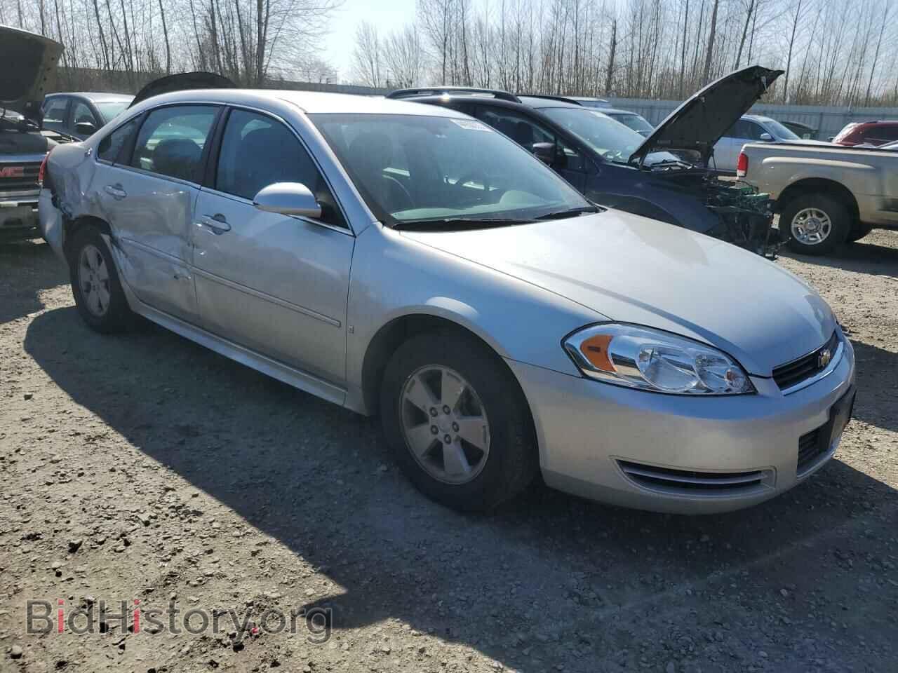 2009 CHEVROLET IMPALA - VIN: 2G1WT57N591173152 - Фото 4