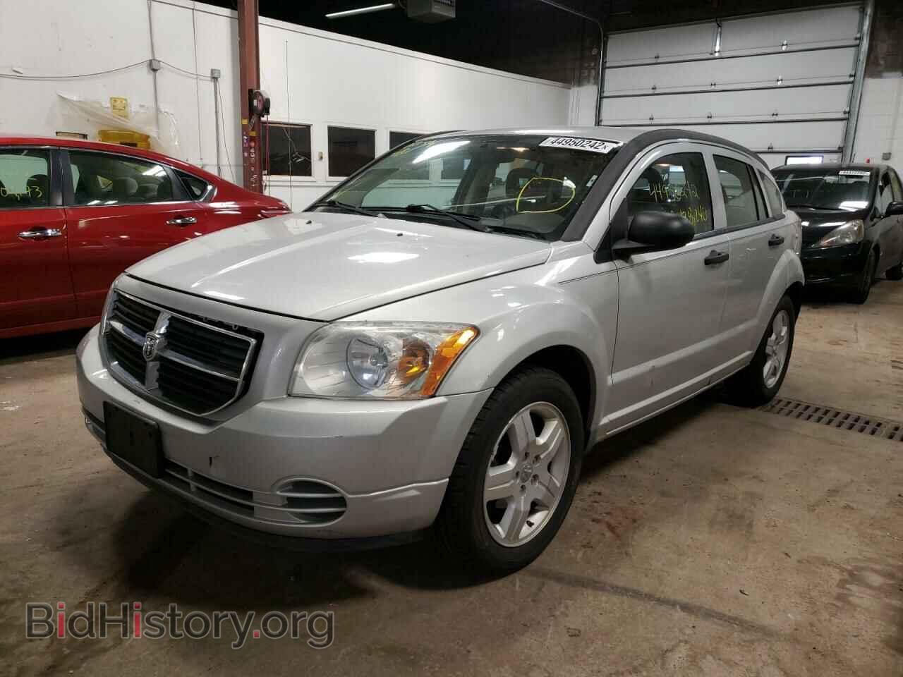 2008 DODGE CALIBER - VIN: 1B3HB48BX8D545364 - Фото 2