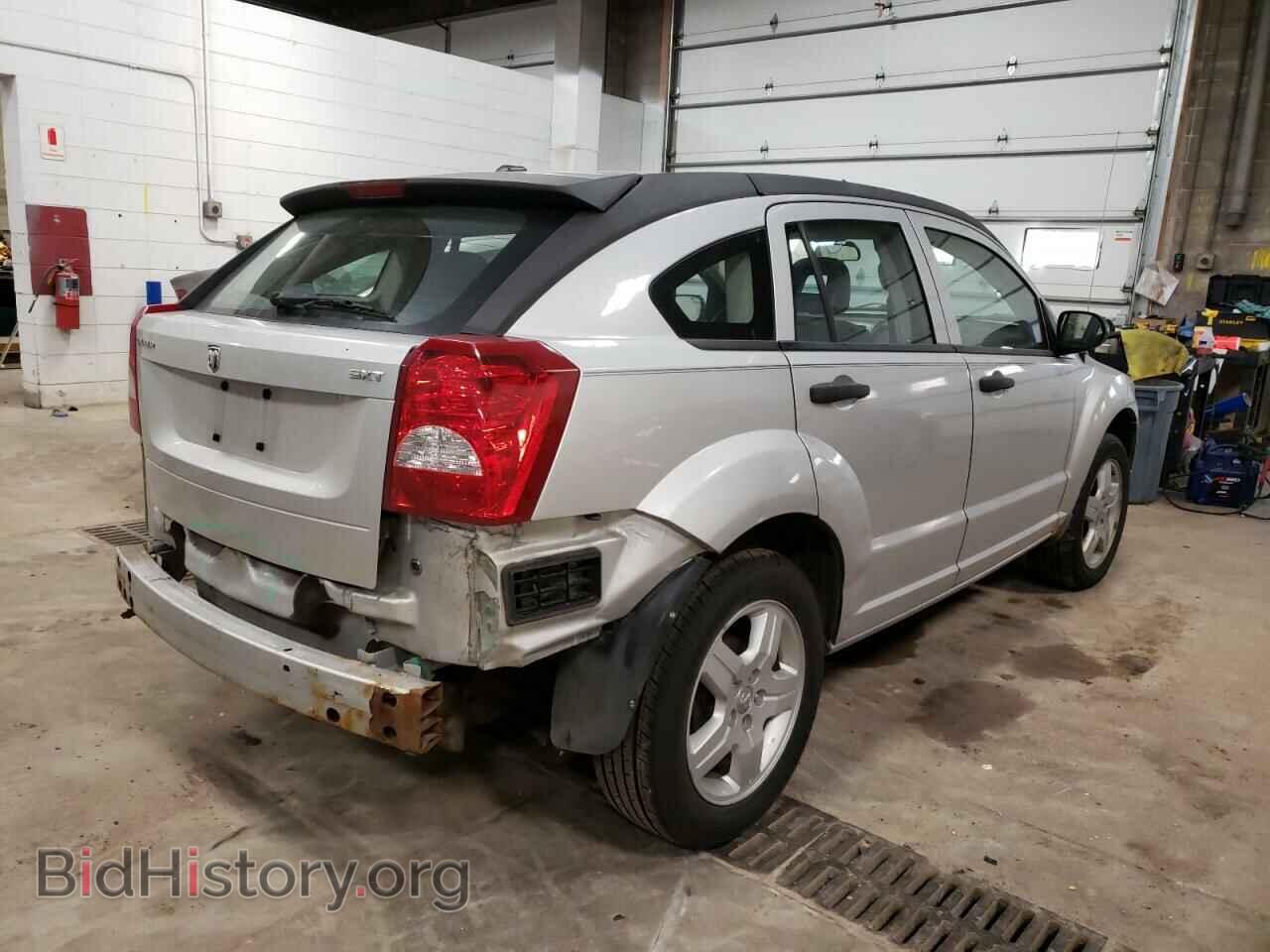 2008 DODGE CALIBER - VIN: 1B3HB48BX8D545364 - Фото 4