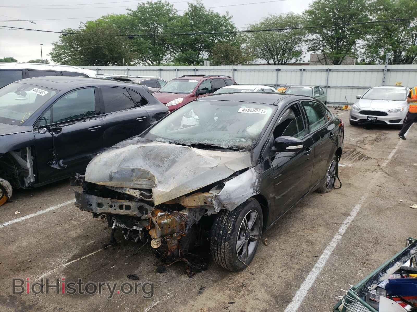 2017 FORD FOCUS - VIN: 1FADP3FE6HL292545 - Фото 2