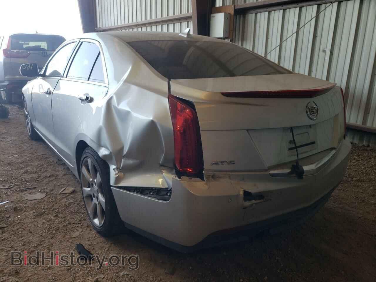 2014 CADILLAC ATS - VIN: 1G6AB5RA5E0152521 - Фото 3