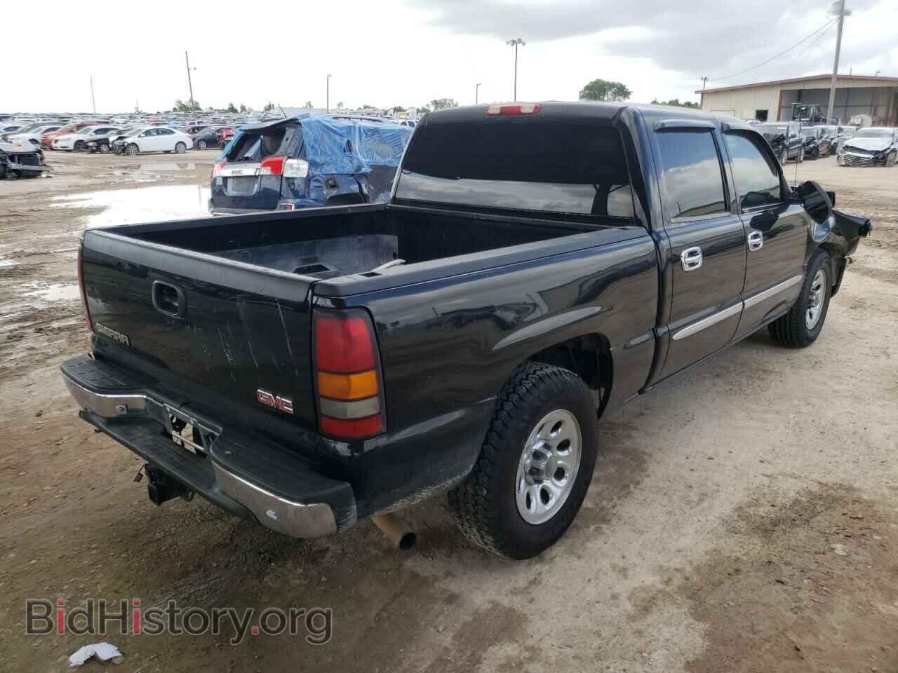 2007 GMC SIERRA - VIN: 2GTEC13V871144582 - Фото 4
