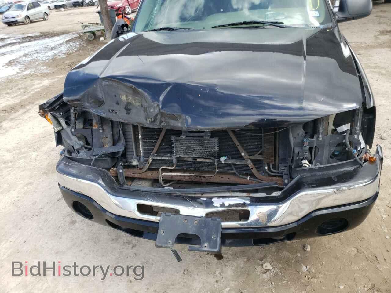 2007 GMC SIERRA - VIN: 2GTEC13V871144582 - Фото 9