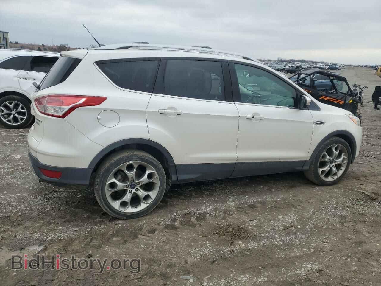 2013 FORD ESCAPE - VIN: 1FMCU0J9XDUA34231 - Фото 3