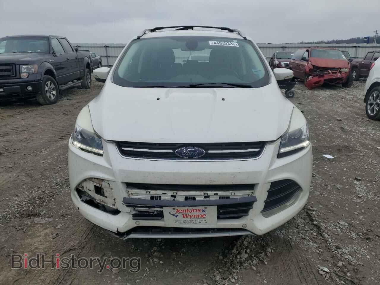2013 FORD ESCAPE - VIN: 1FMCU0J9XDUA34231 - Фото 5
