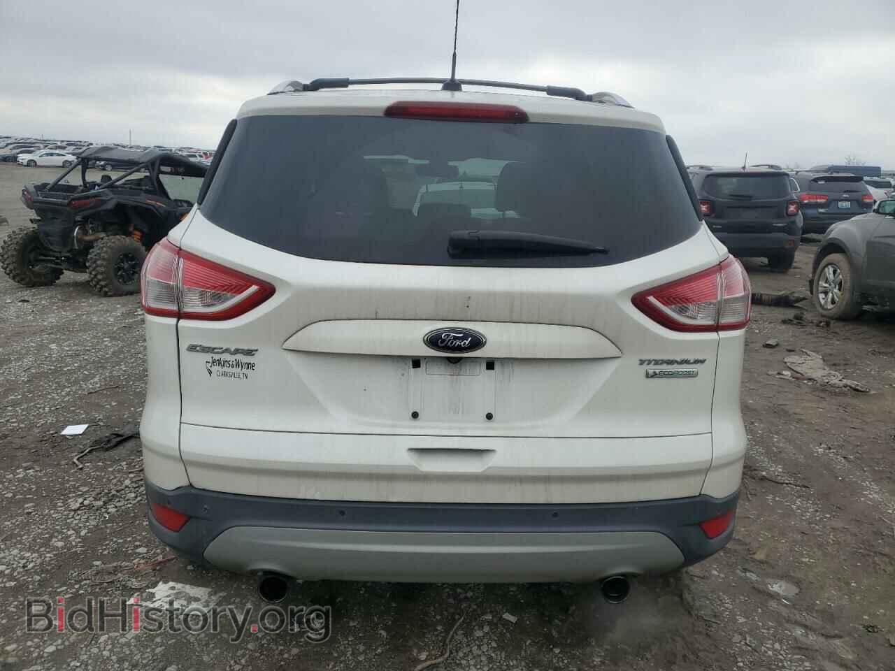 2013 FORD ESCAPE - VIN: 1FMCU0J9XDUA34231 - Фото 6