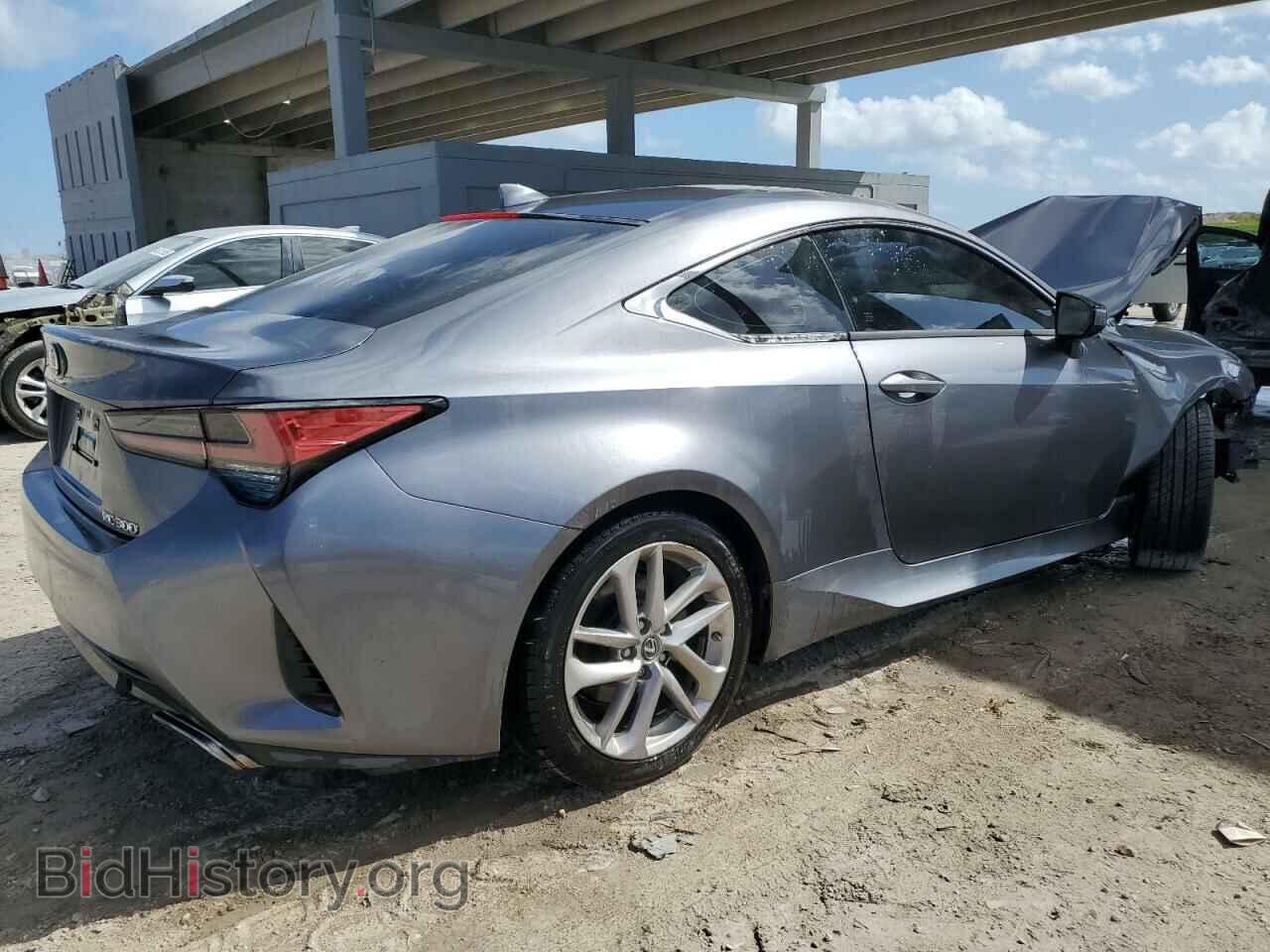 2019 LEXUS RC300 - VIN: JTHHA5BC8K5009912 - Фото 3