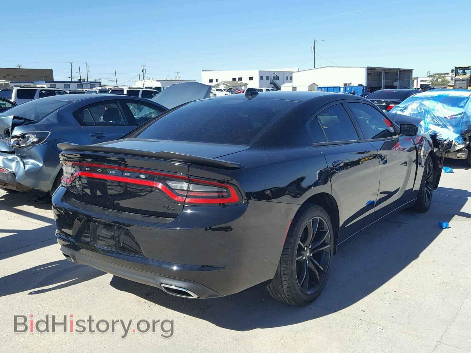 2017 DODGE CHARGER - VIN: 2C3CDXCT2HH559352 - Фото 4