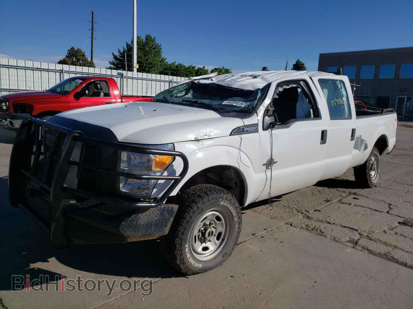 2014 FORD F350 - VIN: 1FT8W3BT5EEB60783 - Фото 2