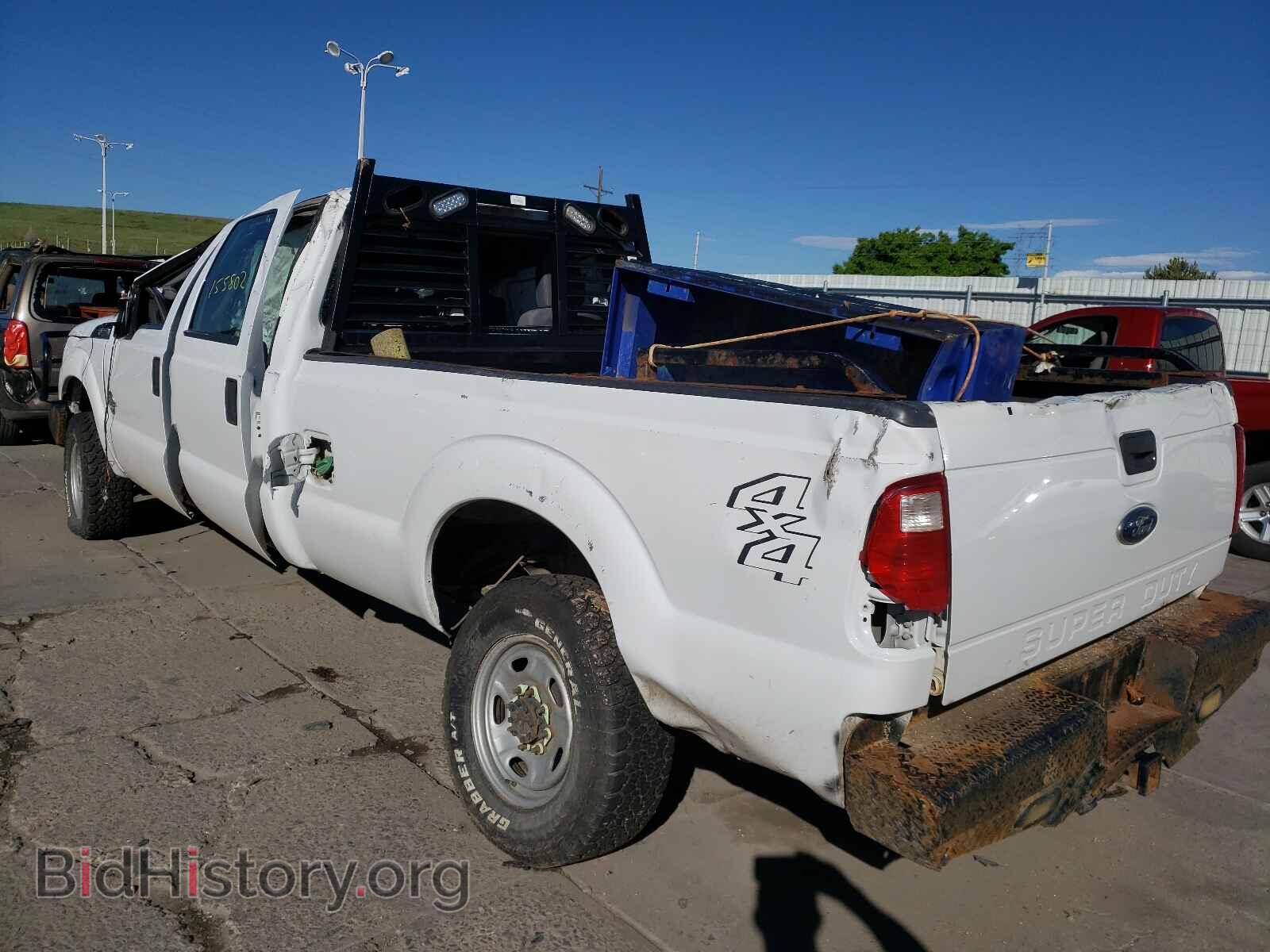 2014 FORD F350 - VIN: 1FT8W3BT5EEB60783 - Фото 3