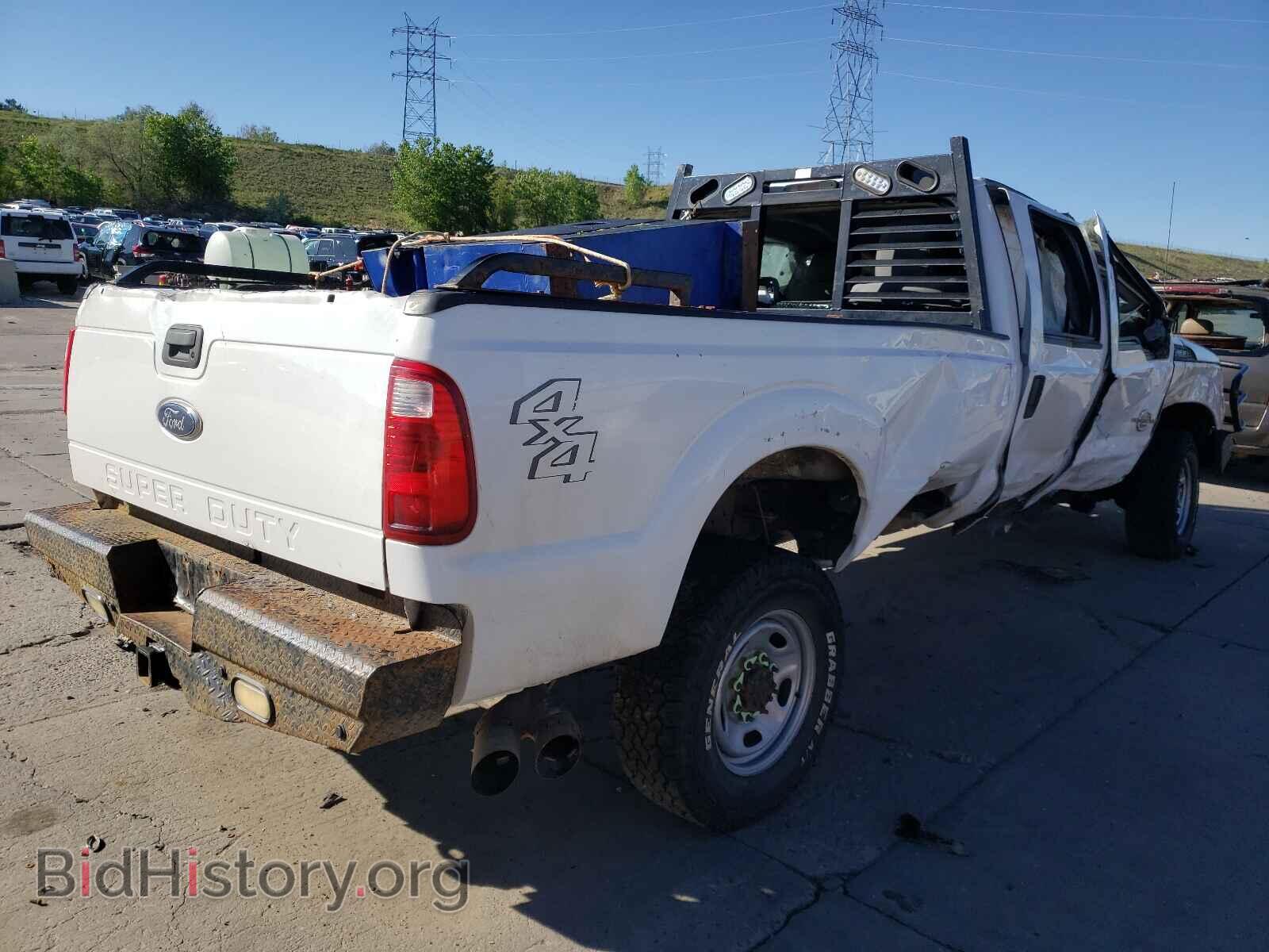 2014 FORD F350 - VIN: 1FT8W3BT5EEB60783 - Фото 4