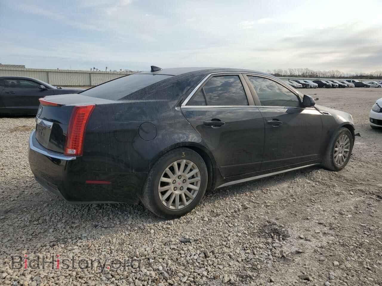 2011 CADILLAC CTS - VIN: 1G6DF5EY6B0170526 - Фото 3