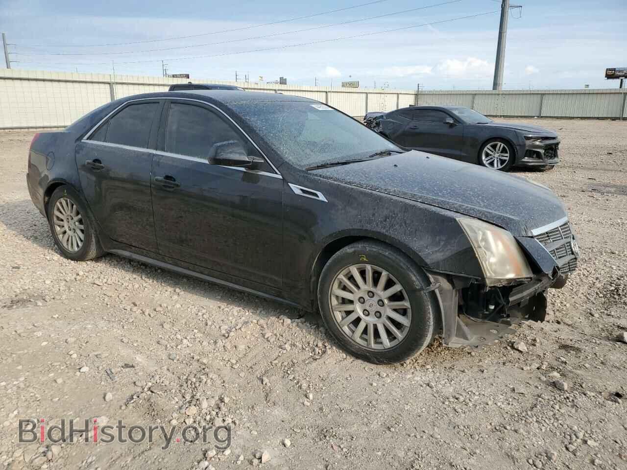 2011 CADILLAC CTS - VIN: 1G6DF5EY6B0170526 - Фото 4