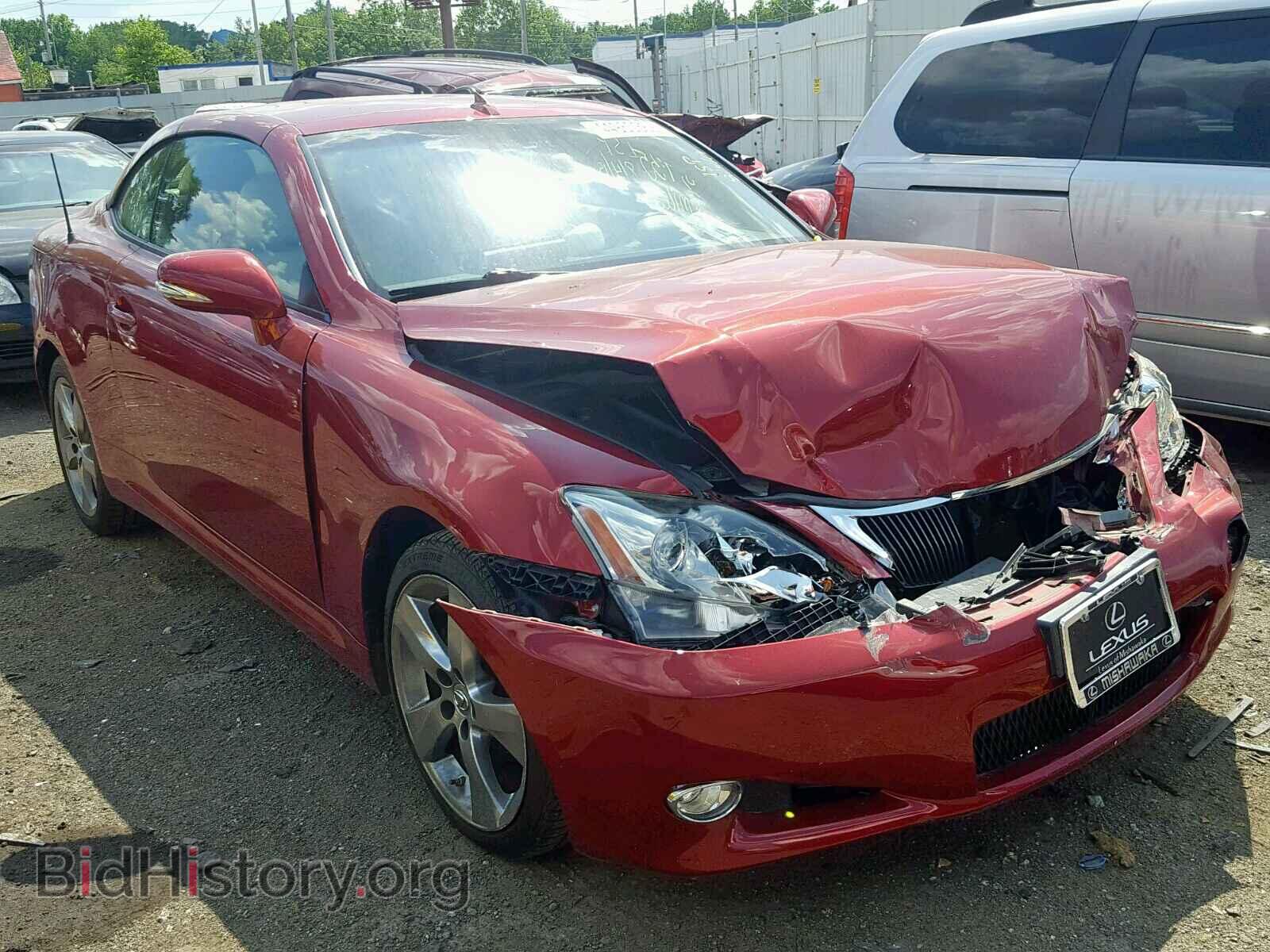 Photo JTHFF2C26A2510469 - LEXUS IS 250 2010