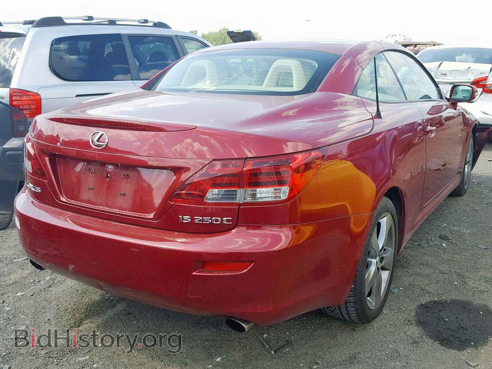 2010 LEXUS IS 250 - VIN: JTHFF2C26A2510469 - Фото 4