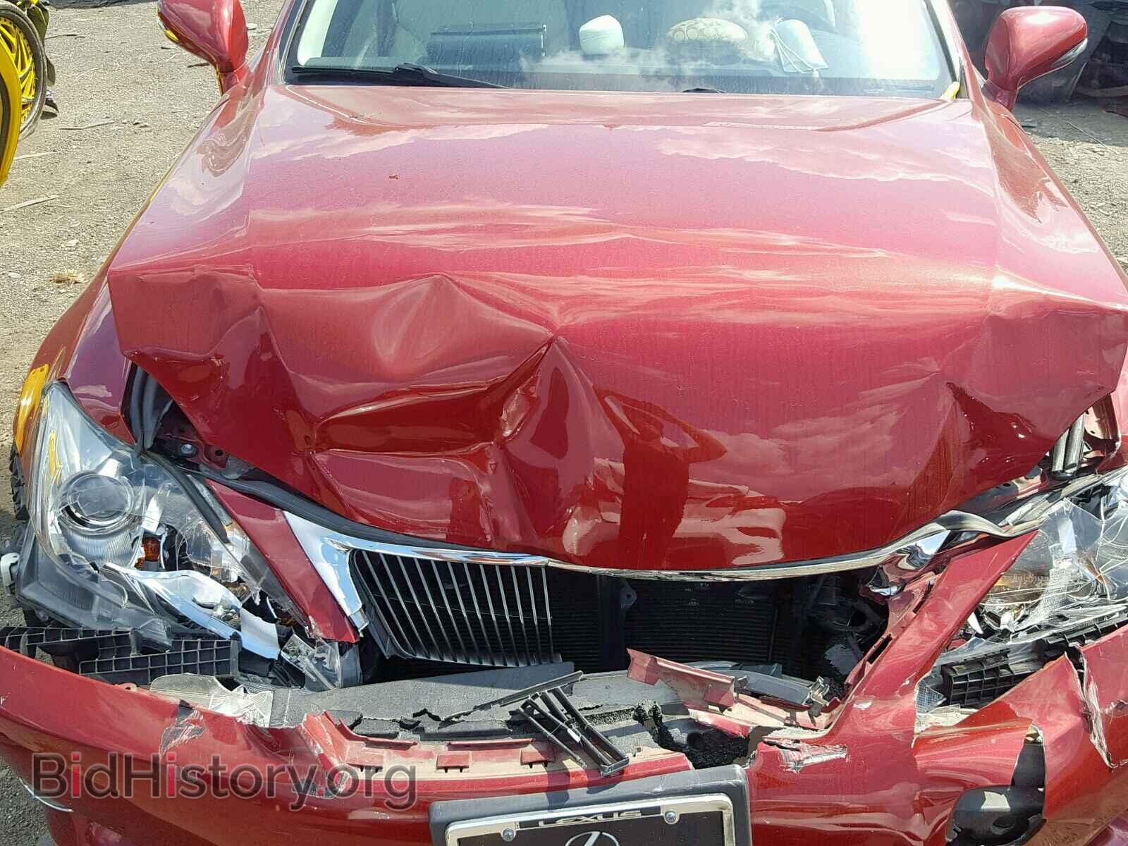 2010 LEXUS IS 250 - VIN: JTHFF2C26A2510469 - Фото 7