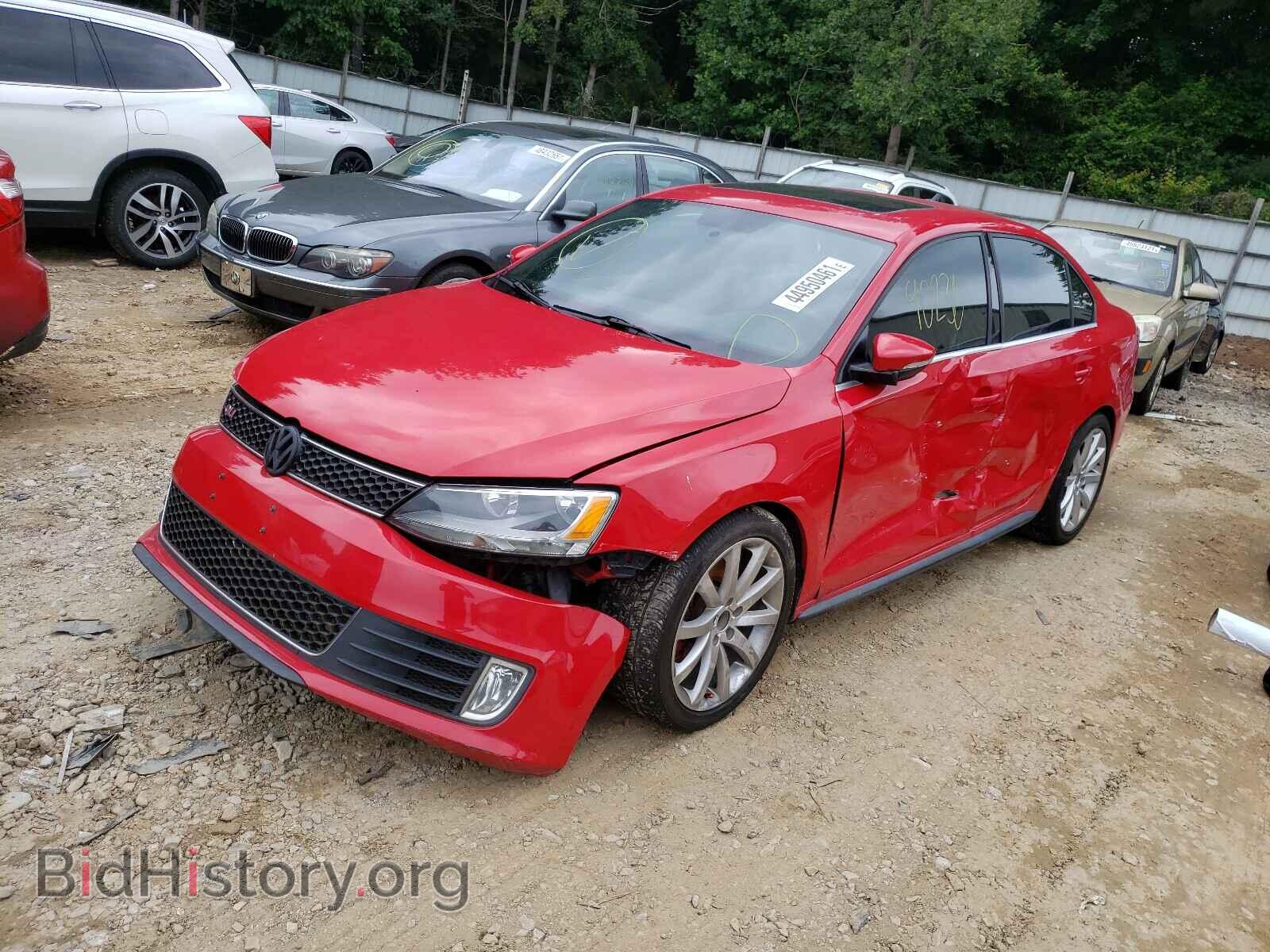 2012 VOLKSWAGEN JETTA - VIN: 3VW4A7AJ7CM389247 - Фото 2