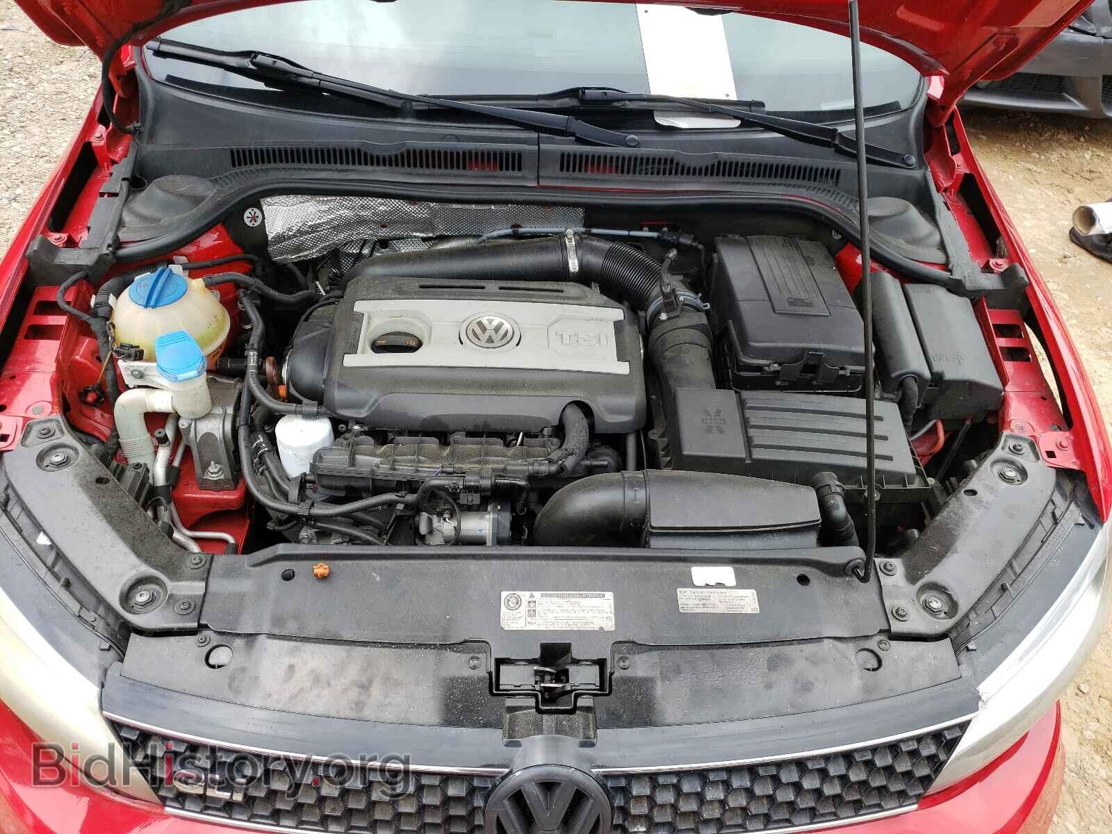 2012 VOLKSWAGEN JETTA - VIN: 3VW4A7AJ7CM389247 - Фото 7
