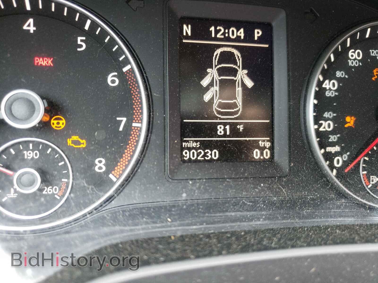 2012 VOLKSWAGEN JETTA - VIN: 3VW4A7AJ7CM389247 - Фото 8