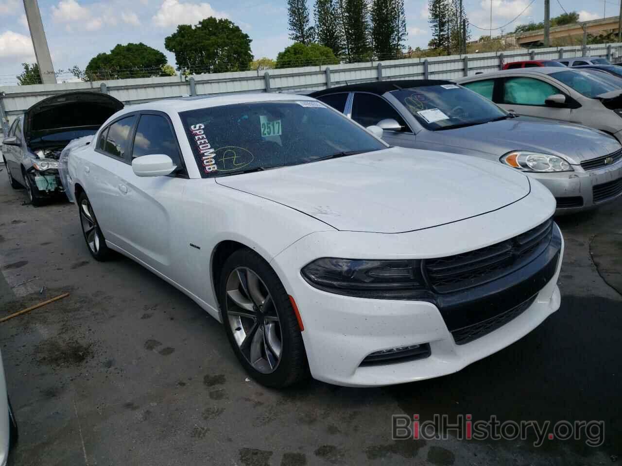 Photo 2C3CDXCT7FH825123 - DODGE CHARGER 2015