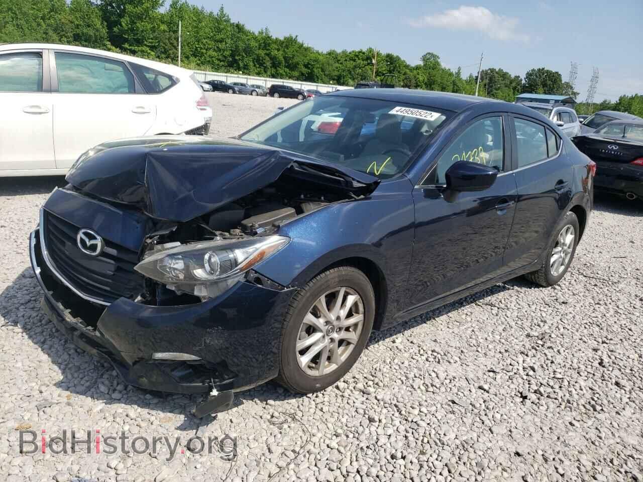 2014 MAZDA 3 - VIN: JM1BM1V75E1126445 - Фото 2