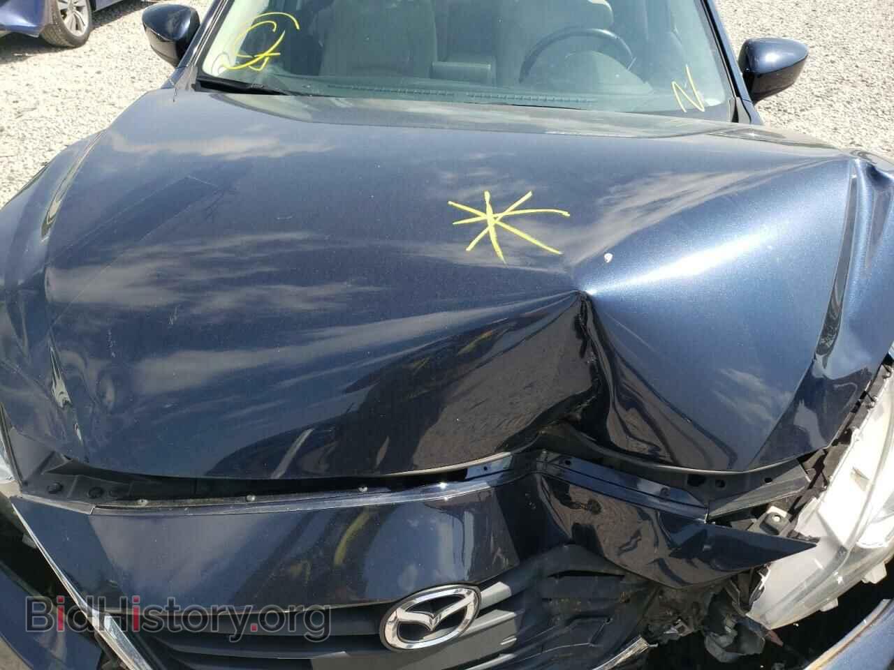 2014 MAZDA 3 - VIN: JM1BM1V75E1126445 - Фото 7