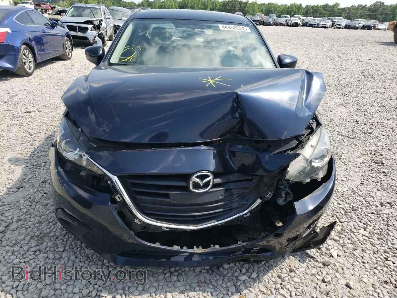 2014 MAZDA 3 - VIN: JM1BM1V75E1126445 - Фото 9