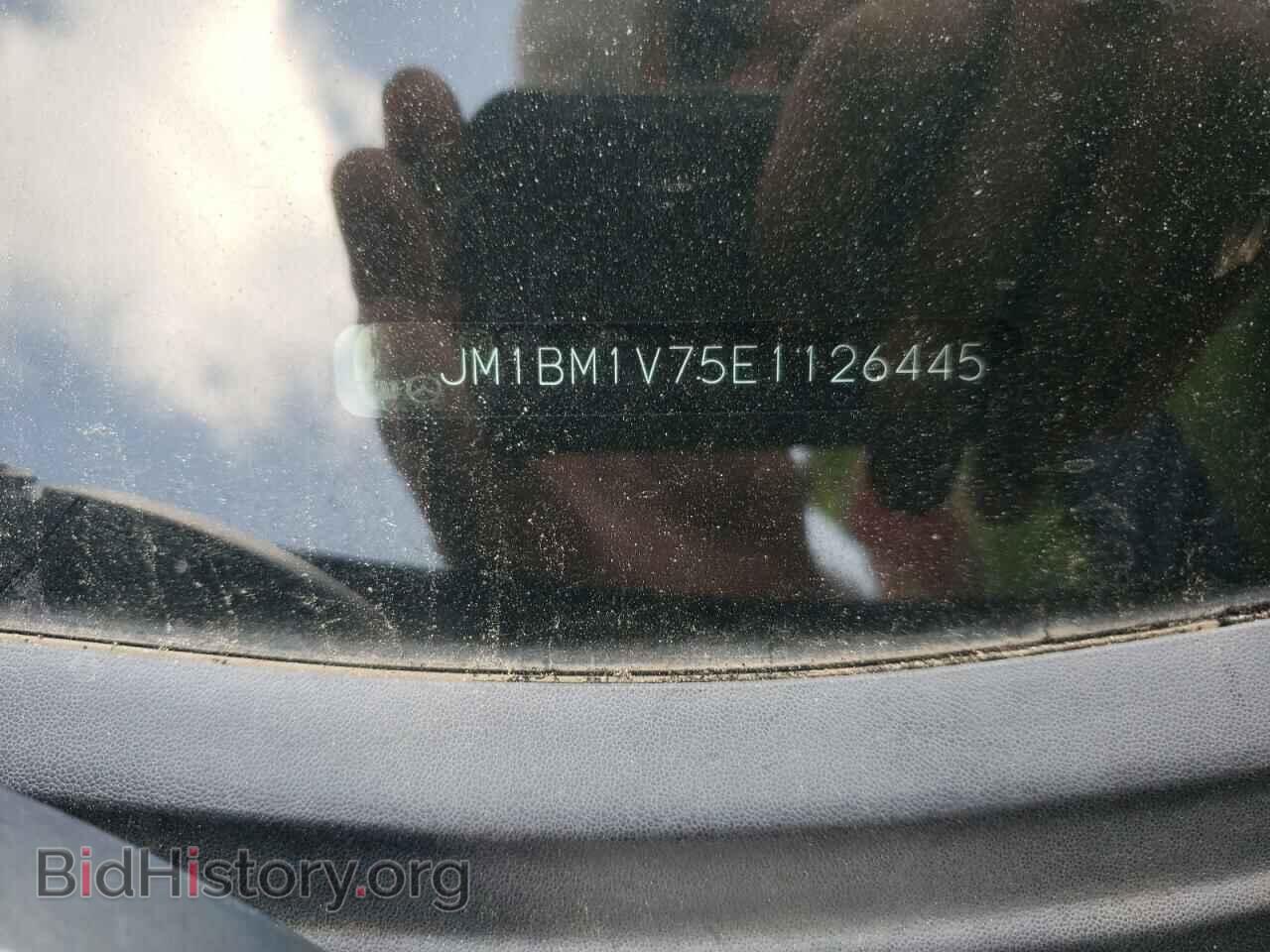 2014 MAZDA 3 - VIN: JM1BM1V75E1126445 - Фото 10