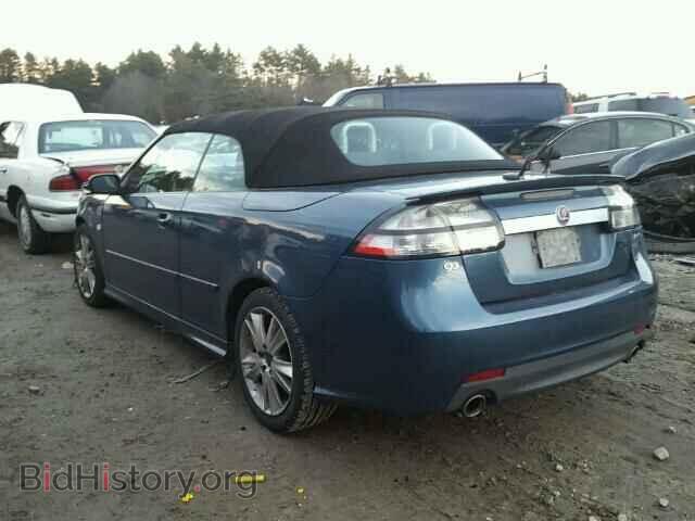 2008 SAAB 9 3 - VIN: YS3FH71U786000527 - Фото 3