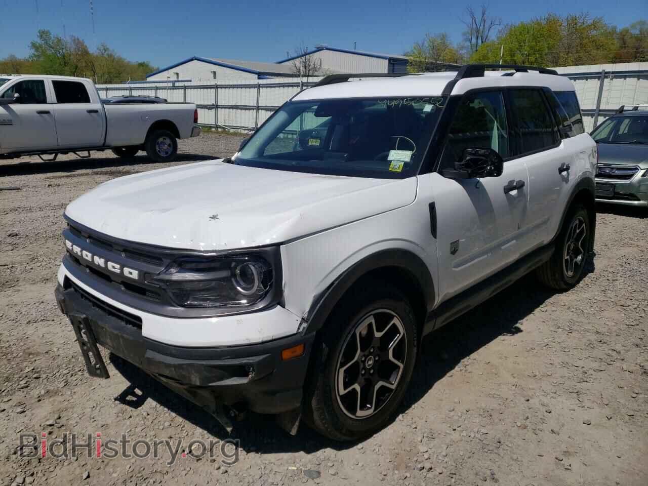 2022 FORD BRONCO - VIN: 3FMCR9B64NRD13631 - Фото 2