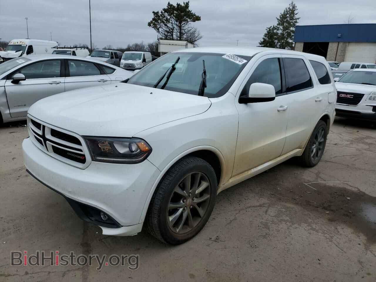 Photo 1C4RDJAG0EC323435 - DODGE DURANGO 2014