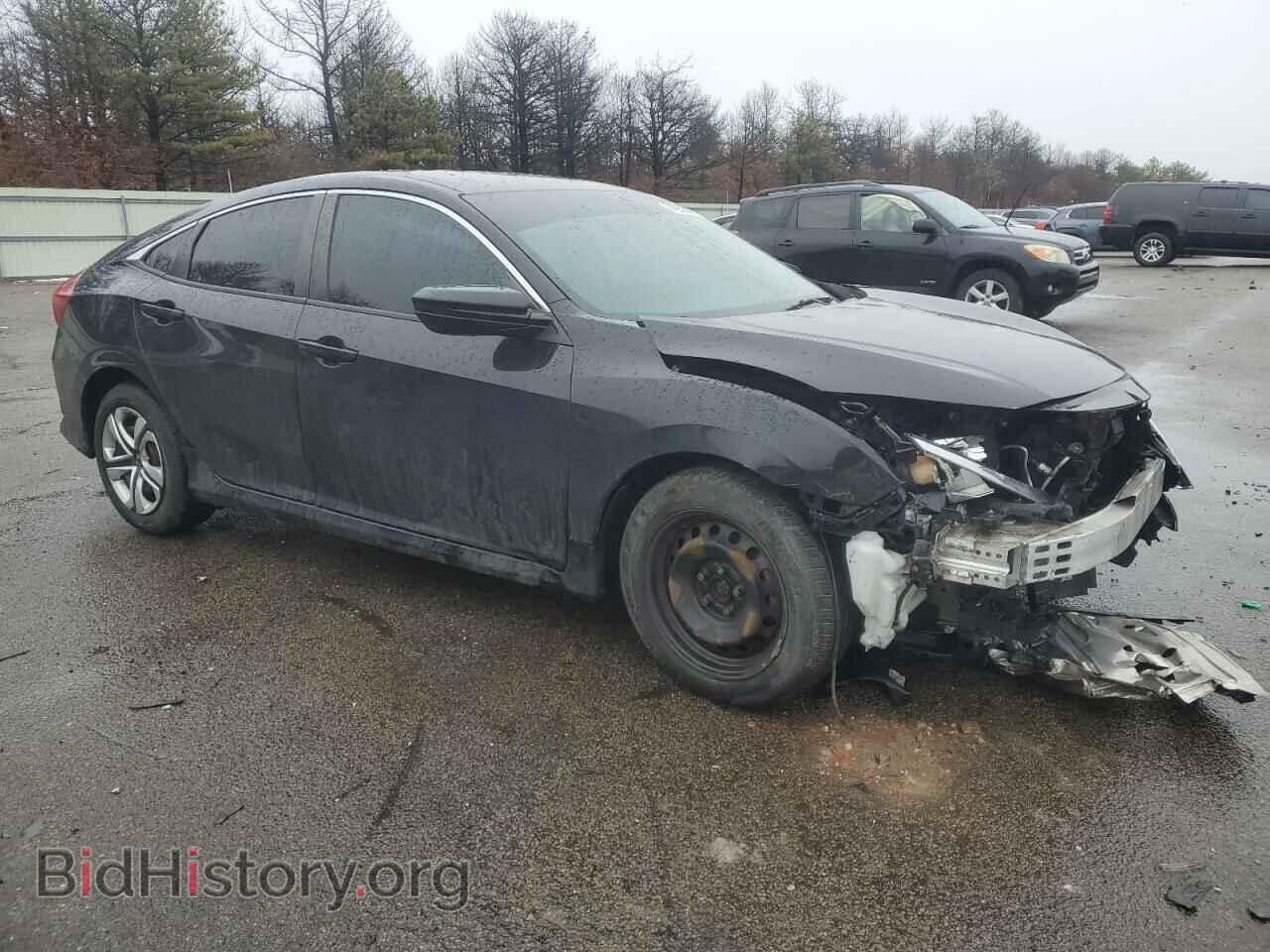 2017 HONDA CIVIC - VIN: 19XFC2F52HE224860 - Фото 4