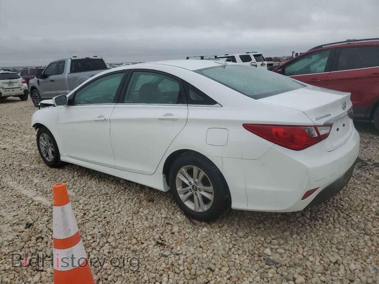 2014 HYUNDAI SONATA - VIN: 5NPEB4AC8EH835886 - Фото 2