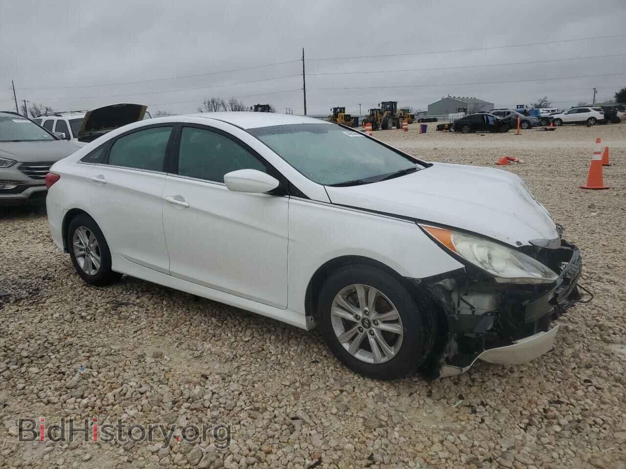 2014 HYUNDAI SONATA - VIN: 5NPEB4AC8EH835886 - Фото 4