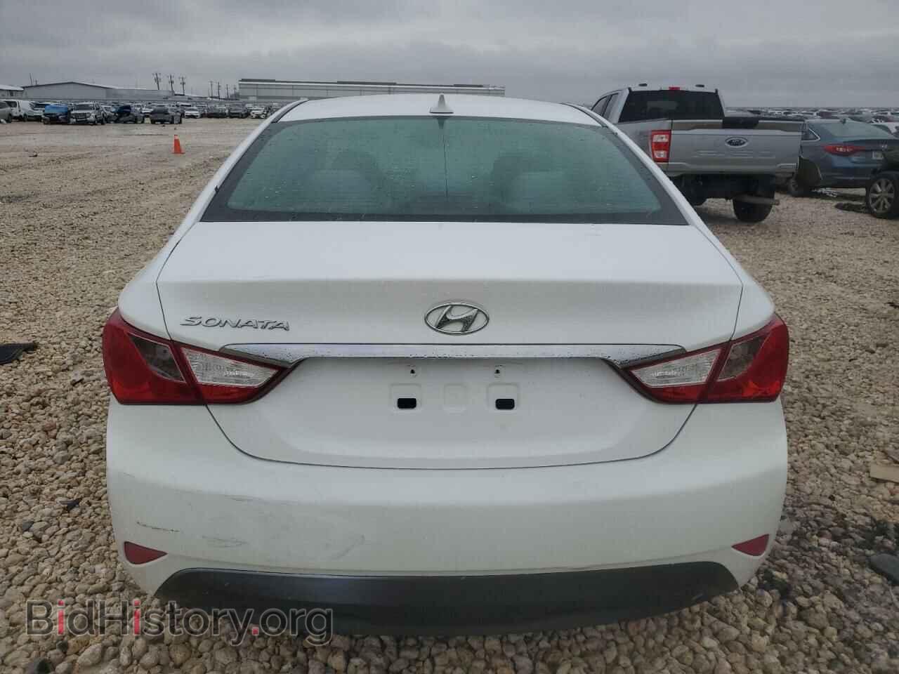 2014 HYUNDAI SONATA - VIN: 5NPEB4AC8EH835886 - Фото 6