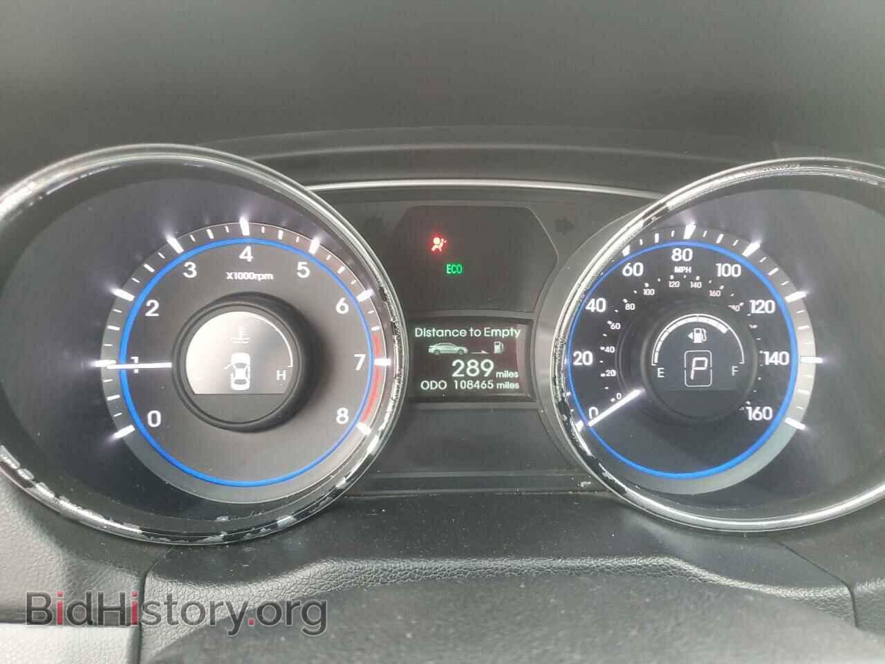 2014 HYUNDAI SONATA - VIN: 5NPEB4AC8EH835886 - Фото 9