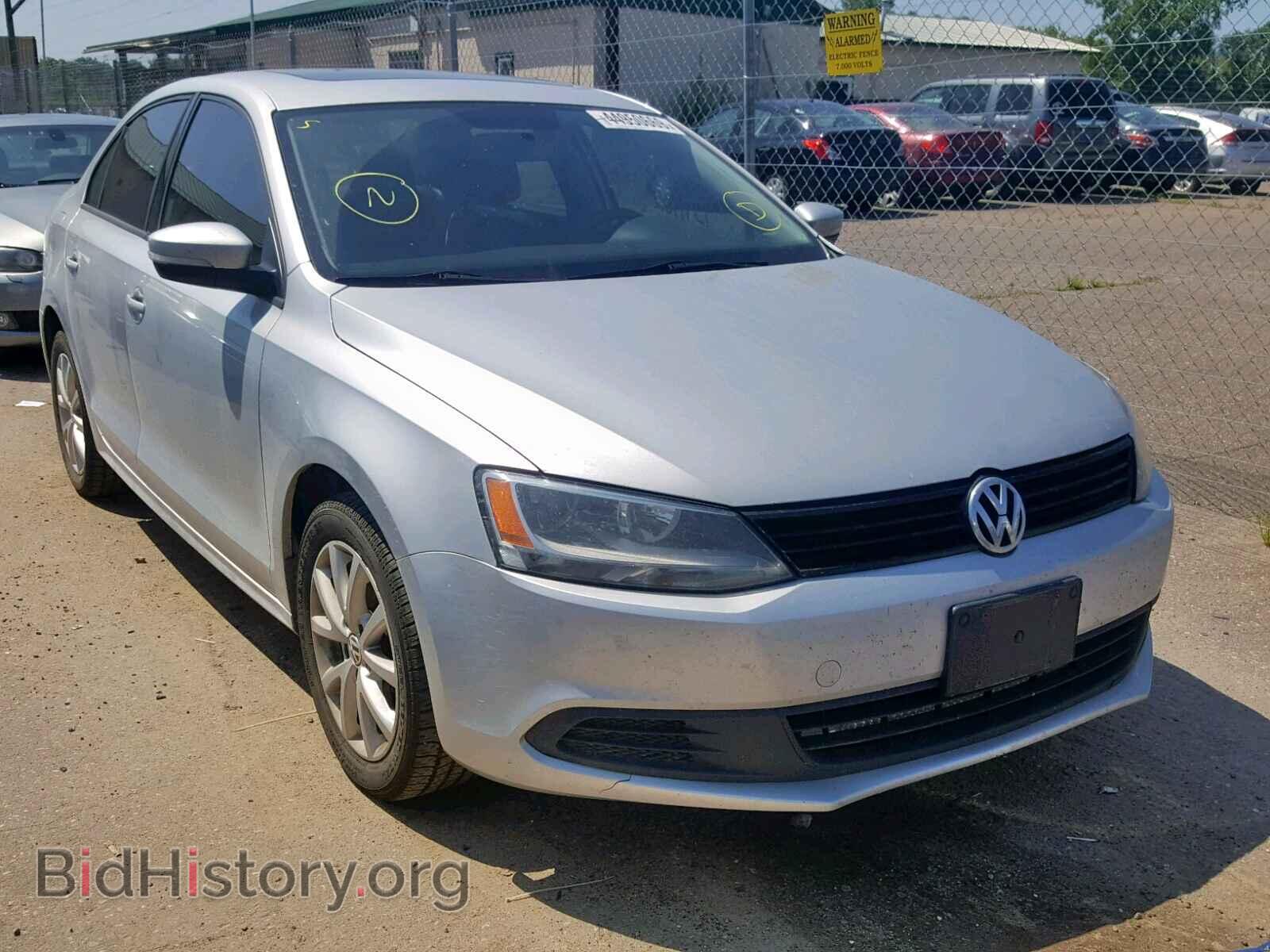 Фотография 3VWBP7AJ8CM362712 - VOLKSWAGEN JETTA 2012