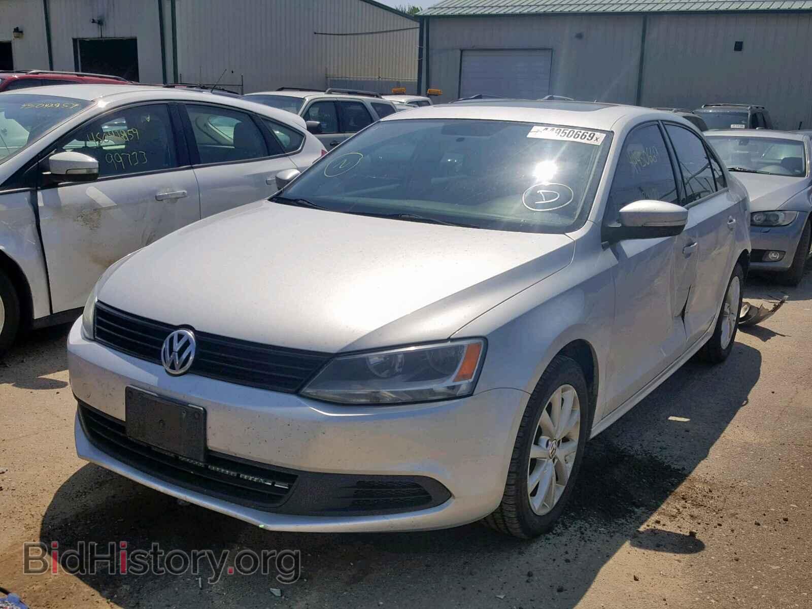 2012 VOLKSWAGEN JETTA - VIN: 3VWBP7AJ8CM362712 - Фото 2