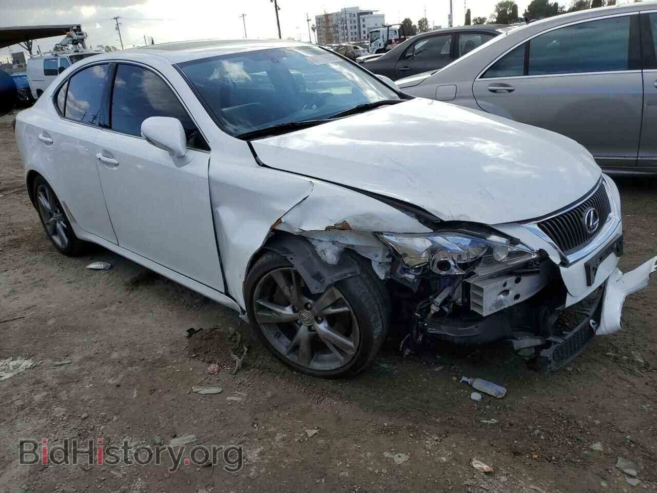 2010 LEXUS IS - VIN: JTHBE5C23A2017660 - Фото 4
