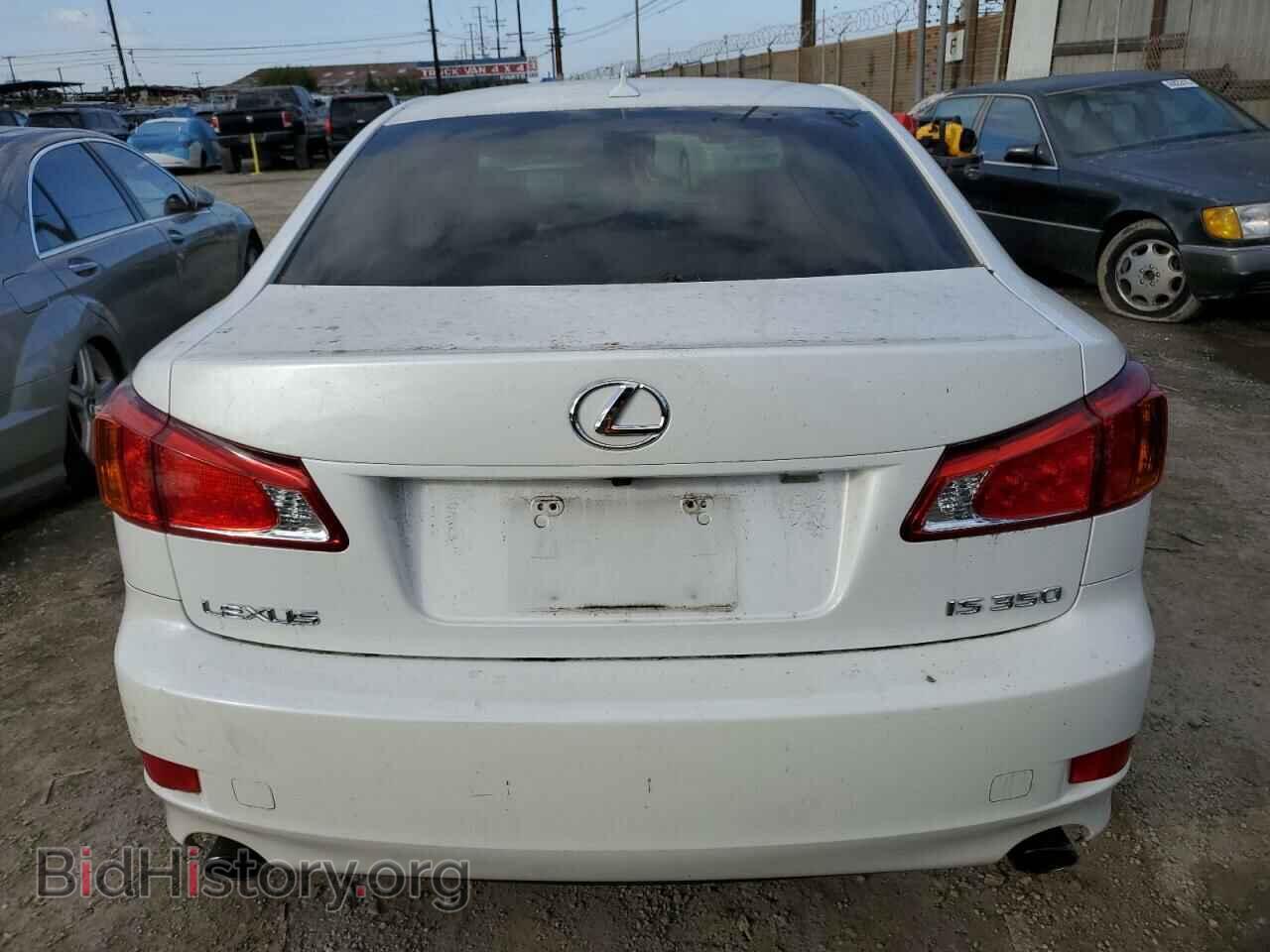 2010 LEXUS IS - VIN: JTHBE5C23A2017660 - Фото 6