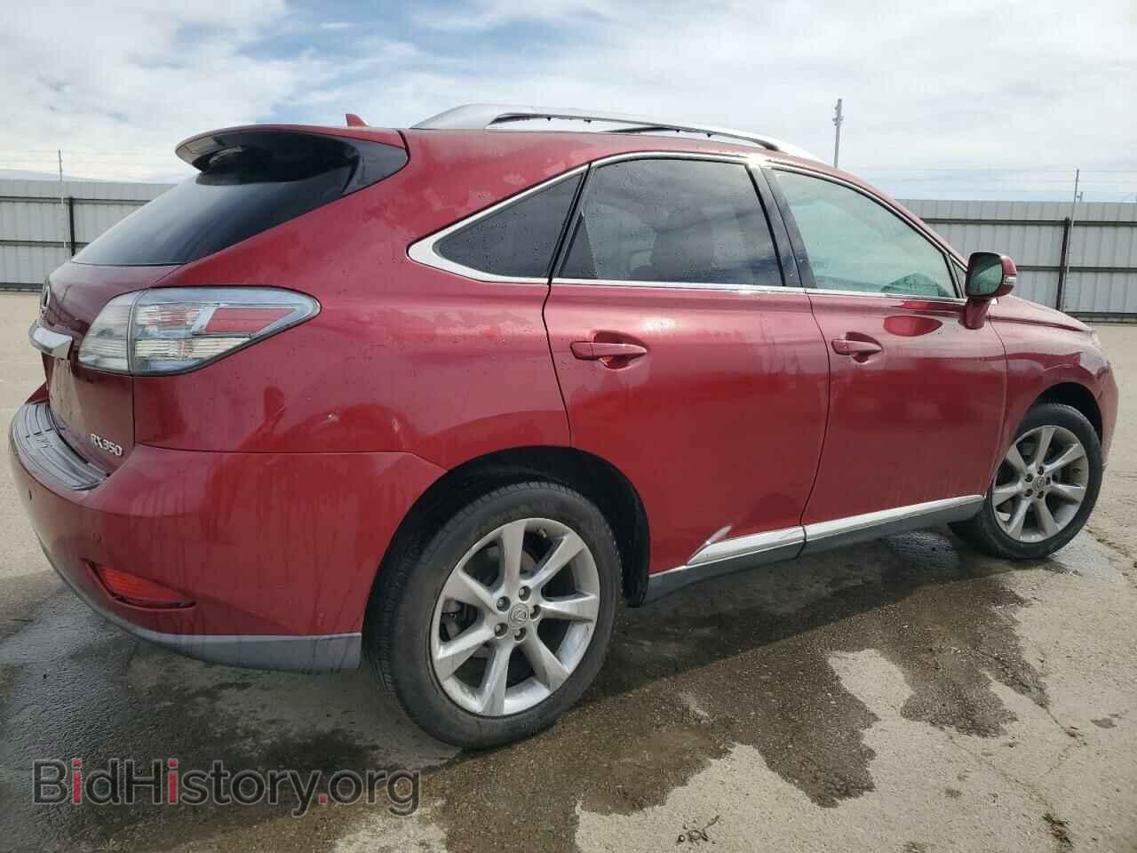 2011 LEXUS RX350 - VIN: 2T2BK1BA5BC084089 - Фото 3