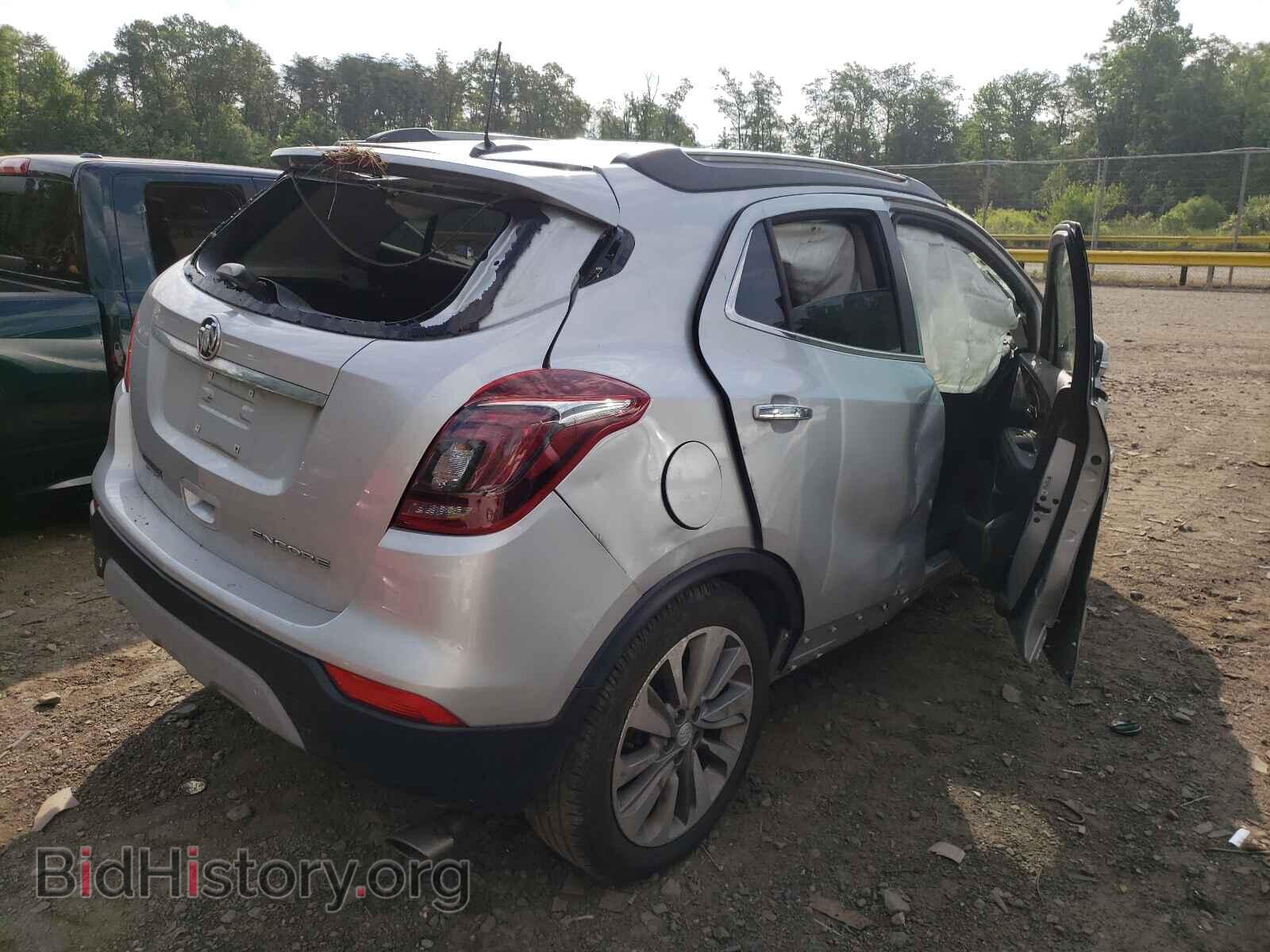 2019 BUICK ENCORE - VIN: KL4CJASB9KB787613 - Фото 4