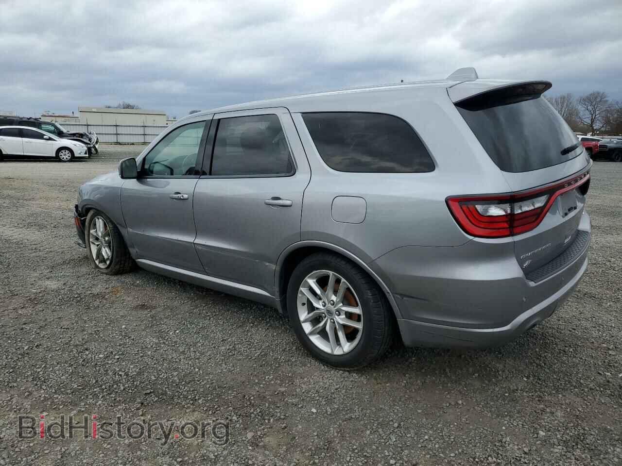 2021 DODGE DURANGO - VIN: 1C4RDJDG2MC682778 - Фото 2