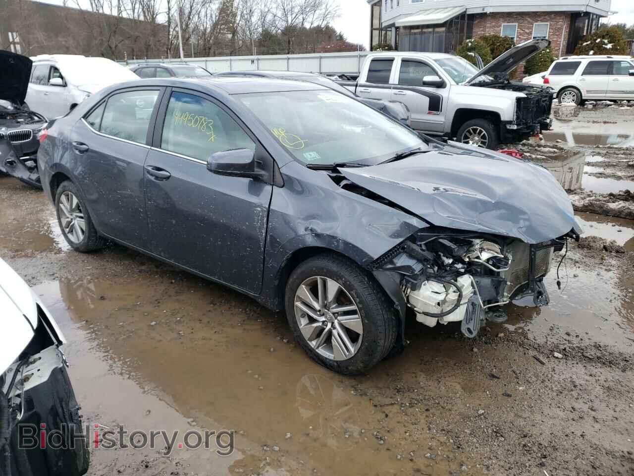 2015 TOYOTA COROLLA - VIN: 2T1BPRHE2FC284528 - Photo 4
