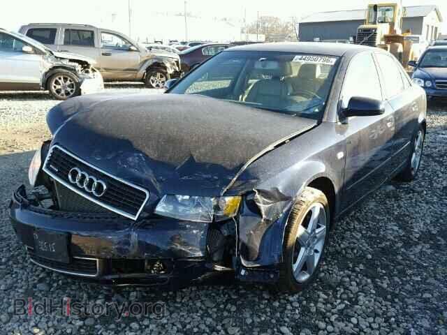 2005 AUDI A4 - VIN: WAULC68E35A034343 - Фото 2